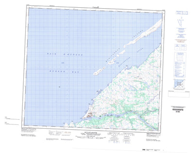 Kuujjuarapik, NU (033N05 CanMatrix)