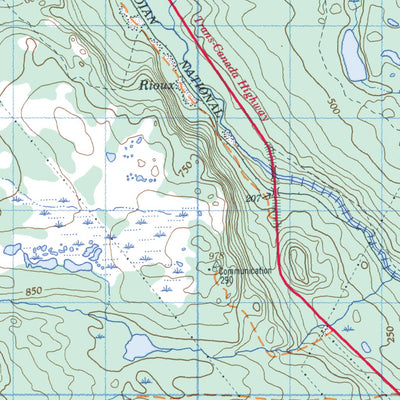 Tug Pond, NL (002D01 CanMatrix)