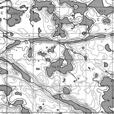 Lac Sailasiup Tasinga, QC (034K06 CanMatrix)
