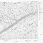 Harp Lake, NL (013N04 CanMatrix)