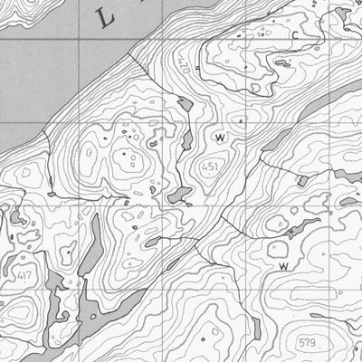 Harp Lake, NL (013N04 CanMatrix)