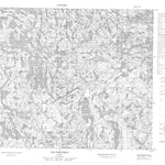 Lac Portneuf, QC (022E01 CanMatrix)