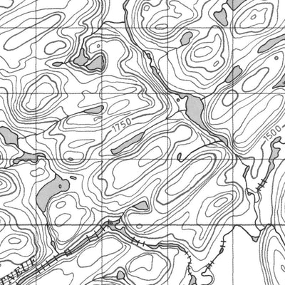 Lac Portneuf, QC (022E01 CanMatrix)