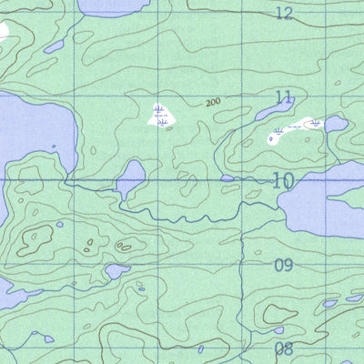 Garland Bight, NL (014C04 CanMatrix)