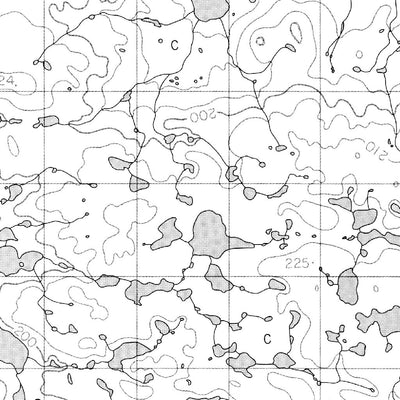 Lac Gobinet, QC (034P04 CanMatrix)