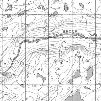 Ikadlivik Brook, NL (014D07 CanMatrix)