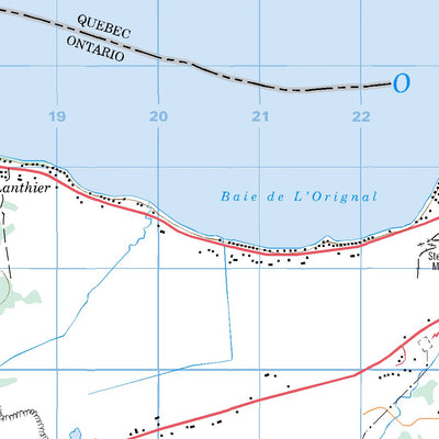 Hawkesbury, ON (031G10 CanMatrix)