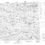 Lac Amounet, QC (033L01 CanMatrix)
