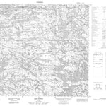 Lac Darac, QC (034G12 CanMatrix)
