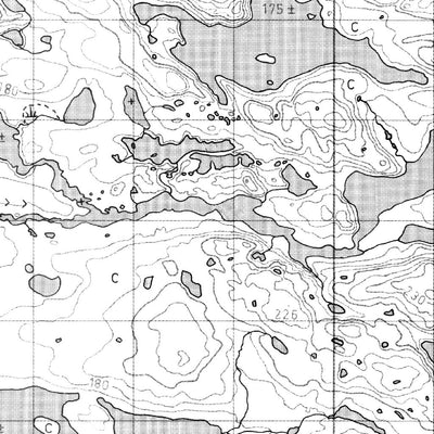 Lac Darac, QC (034G12 CanMatrix)