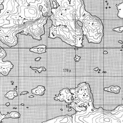 Lac Darac, QC (034G12 CanMatrix)