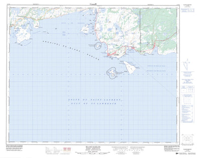 Blanc-Sablon, NL (012P06 CanMatrix)