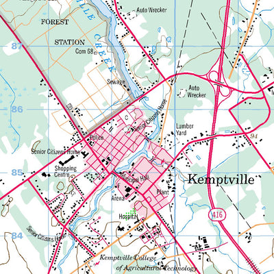 Kemptville, ON (031G04 CanMatrix)