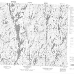 Lac Machisque, QC (022L13 CanMatrix)