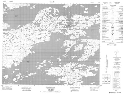 Colline Bezier, QC (033G12 CanMatrix)