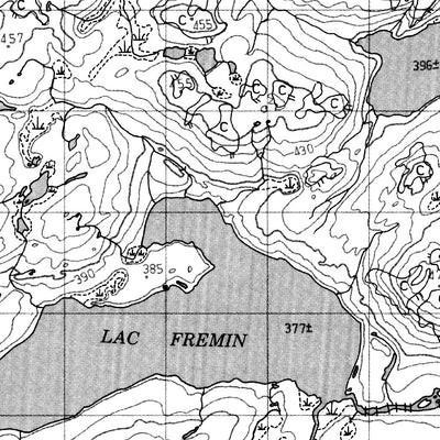 Lac Fremin, QC (024D03 CanMatrix)