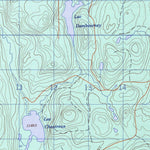 Grand Lac Jourdain, QC (032H16 CanMatrix)