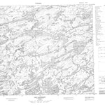 Lac Lanfranc, QC (033A13 CanMatrix)