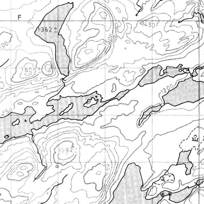 Lac Lanfranc, QC (033A13 CanMatrix)