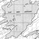 Lac Lanfranc, QC (033A13 CanMatrix)