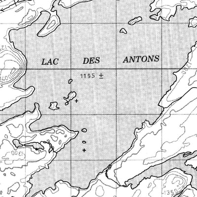 Lac Lanfranc, QC (033A13 CanMatrix)