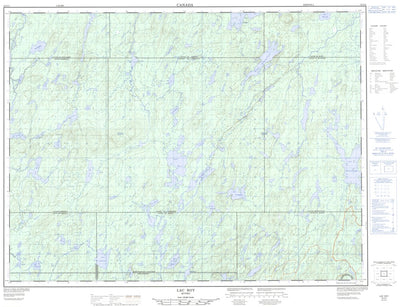 Lac Roy, QC (032G02 CanMatrix)