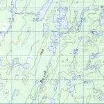 Lac Fromenteau, QC (032P06 CanMatrix)
