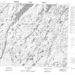 Lac Gaschet, QC (023D03 CanMatrix)