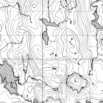 Lac Vreisnic, QC (023P03 CanMatrix)