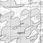 Lac Ominuk, NU (033L11 CanMatrix)