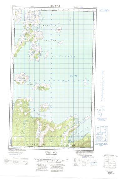 Stag Bay East, NL (013J15 CanMatrix)