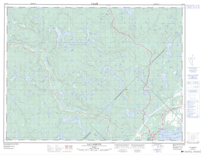 Lac Cassette, QC (022C14 CanMatrix)