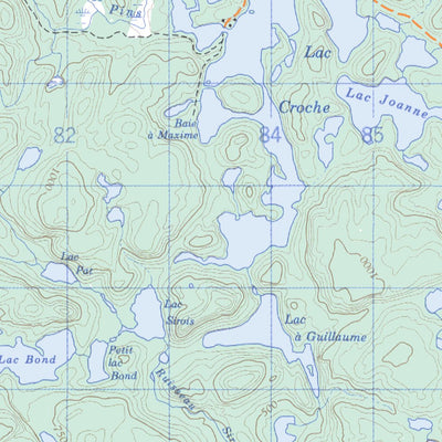 Lac Cassette, QC (022C14 CanMatrix)