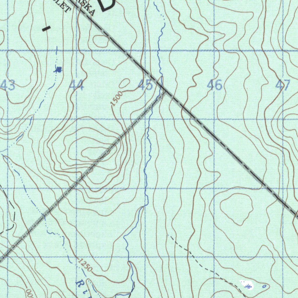 SaintePerpétueDeL'Islet, QC (021N04 CanMatrix) Map by Natural