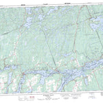 Burleigh Falls, ON (031D09 CanMatrix)