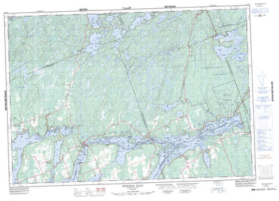 Burleigh Falls, ON (031D09 CanMatrix)