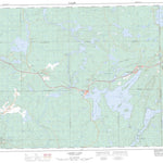 Larder Lake, ON (032D04 CanMatrix)