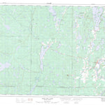 Blue Sea Lake, QC (031K01 CanMatrix)