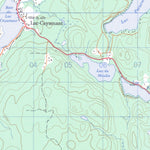 Blue Sea Lake, QC (031K01 CanMatrix)