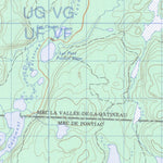 Blue Sea Lake, QC (031K01 CanMatrix)