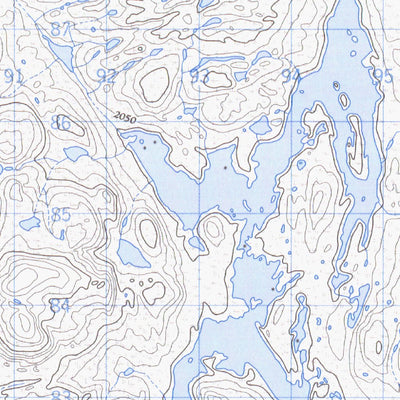 Lac Opiscotiche East, QC (023G04 CanMatrix)