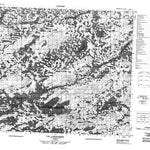 Lac Laribosière, QC (023E12 CanMatrix)