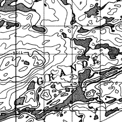 Lac Laribosière, QC (023E12 CanMatrix)