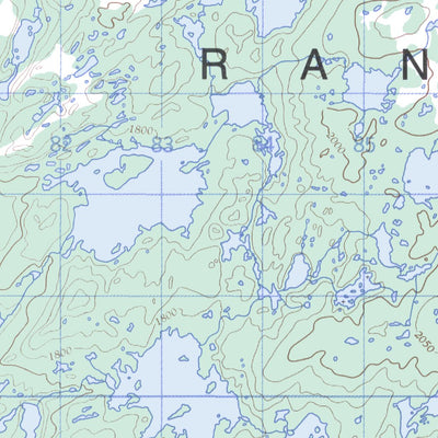 Indian Lookout, NL (012I03 CanMatrix)