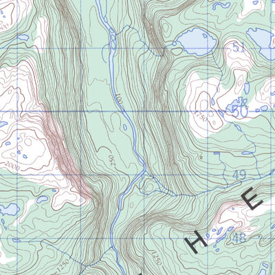 Indian Lookout, NL (012I03 CanMatrix)