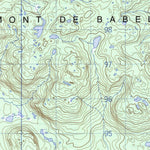 Mont De Babel, QC (022N07 CanMatrix)