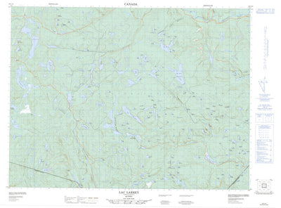 Lac Des Coeurs, QC (022C12 CanMatrix)