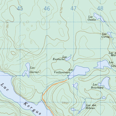 Lac Des Coeurs, QC (022C12 CanMatrix)