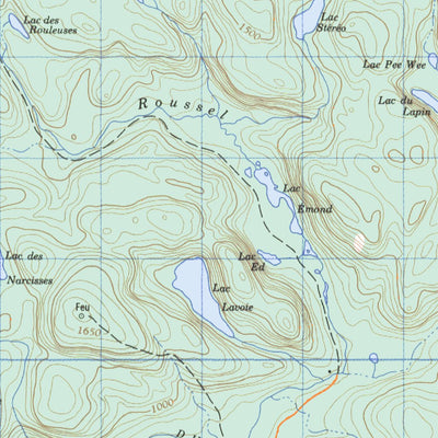 Lac Des Coeurs, QC (022C12 CanMatrix)
