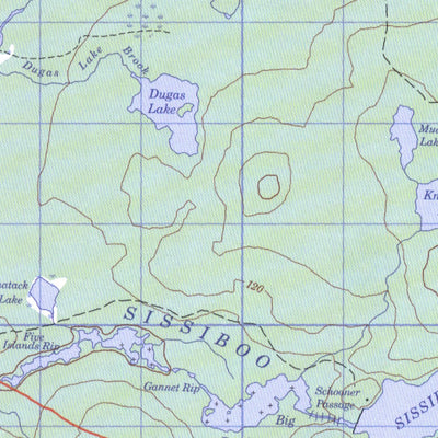 Weymouth, NS (021A05 CanMatrix)